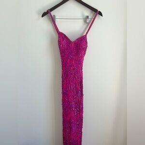 Barbie Vintage 1990s Evening Dress